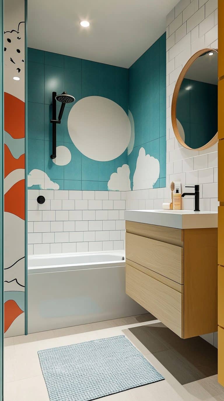 56 Modern Kids Bathroom Inspiration: Stylish and Functional Spaces ...
