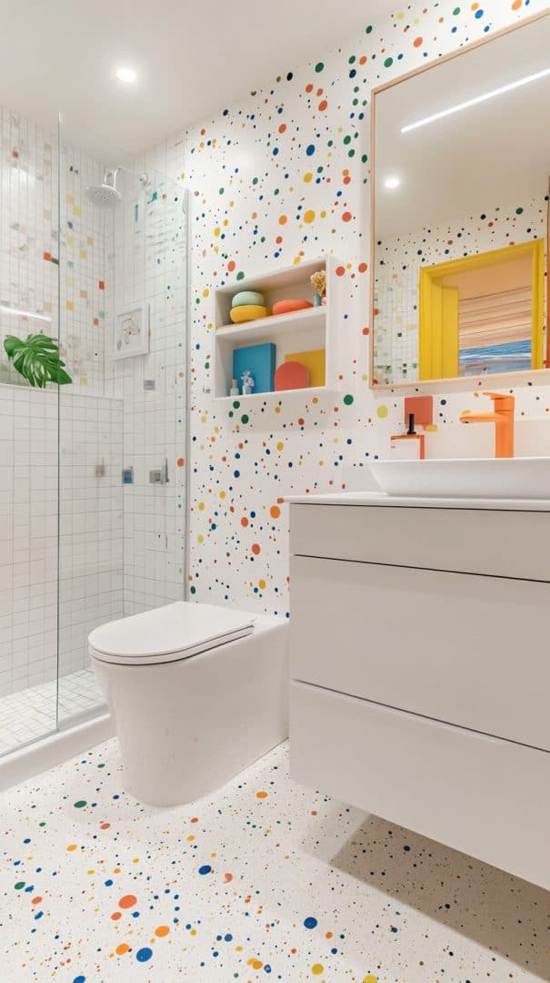56 Modern Kids Bathroom Inspiration: Stylish and Functional Spaces ...