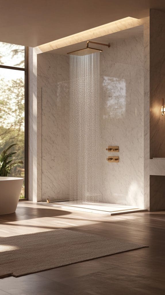 Gallery Detail: 30 Modern Luxury Bathroom Elegant Design Trends For A Stylish