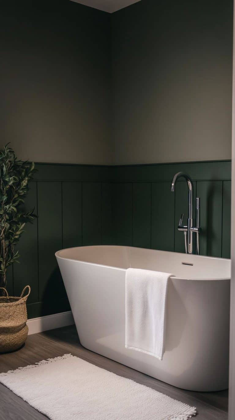 35 Dark Green Bathroom Ideas Elegant, Bold, and Timeless Designs