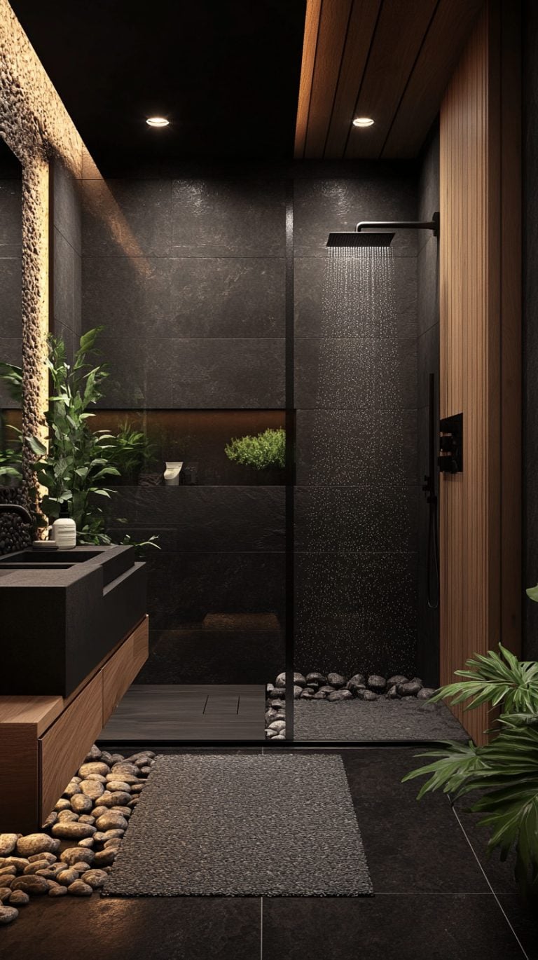 24 Transform Your Japandi Bathroom with Simple and Elegant Decor ...