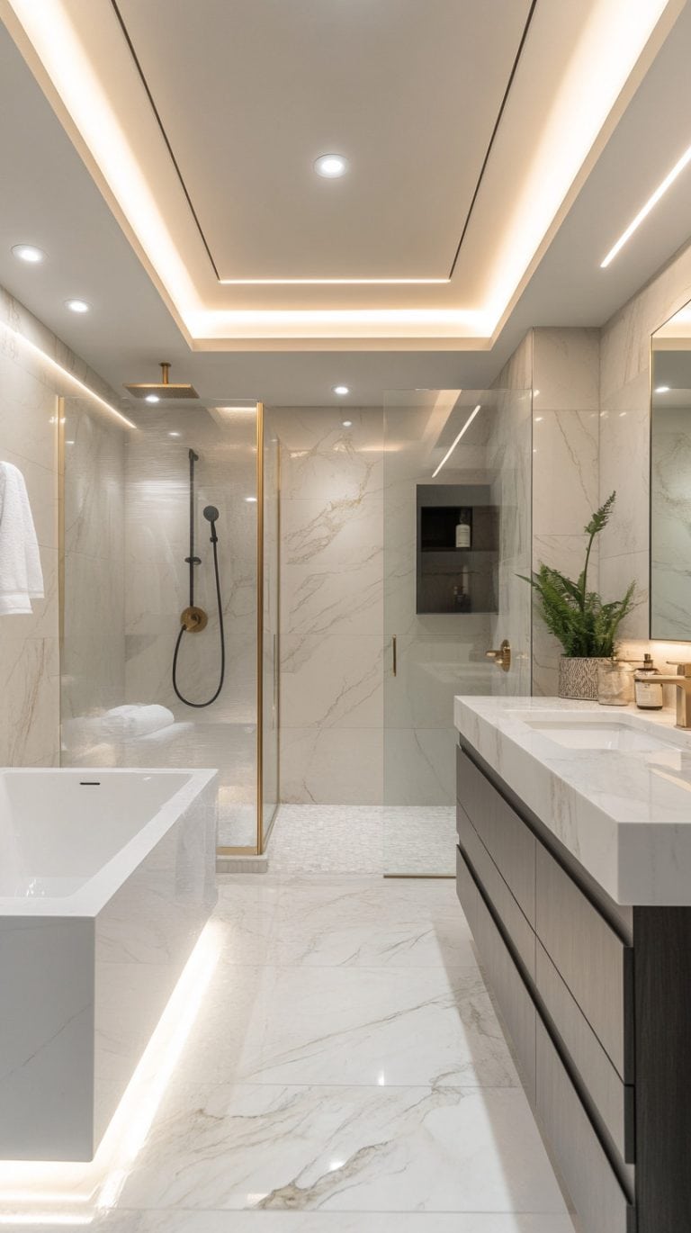 30 Modern Luxury Bathroom Elegant Design Trends for a Stylish Space — free download