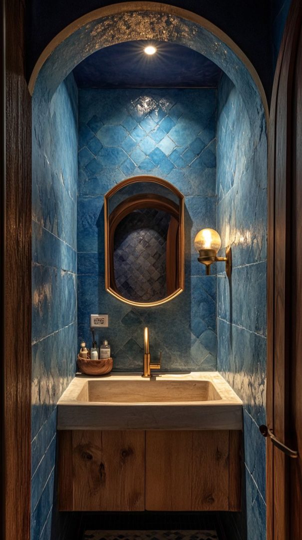 26 Modern Moroccan Bathroom: Perfect Blend of Tradition and Trend ...