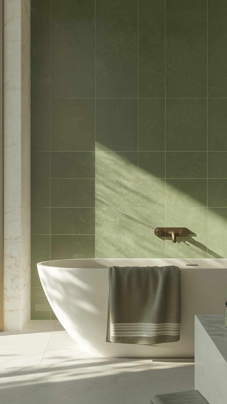 What Colours Go With White Bathroom