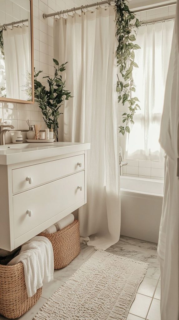 34 Stylish Apartment Bathroom Decor Ideas for Every Taste - Glamorous Place