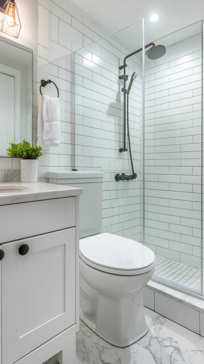 37 White Bathroom Inspiration: Stylish Decor and Design Ideas for Every ...