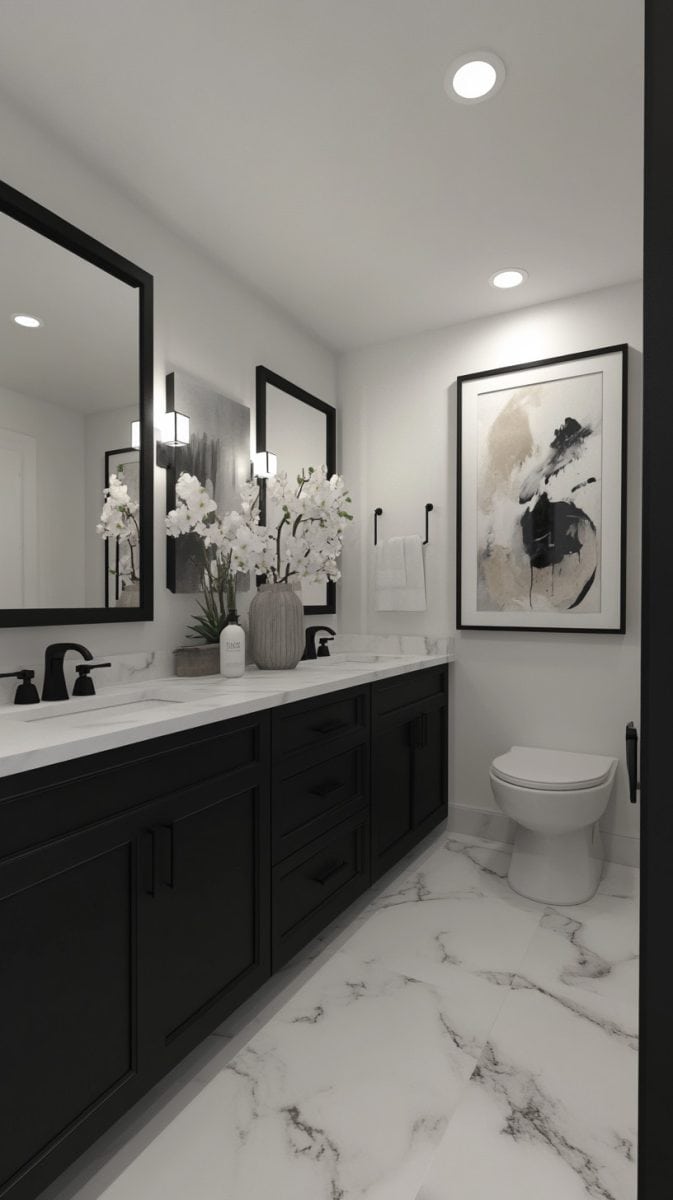 37 White Bathroom Inspiration: Stylish Decor and Design Ideas for Every ...
