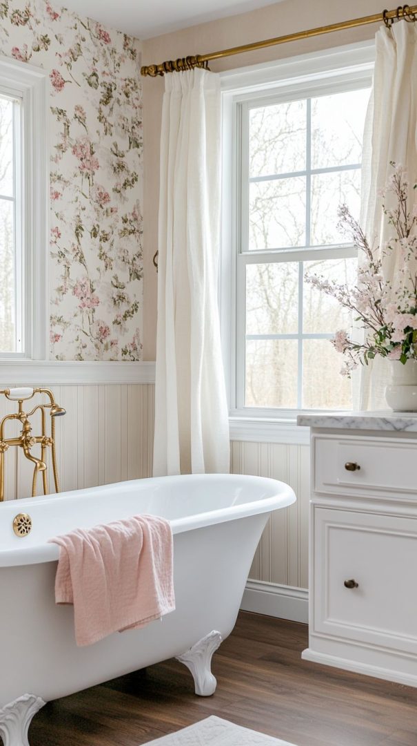 Cozy & Timeless: 35 Cottage Bathroom Ideas for Every Style - Glamorous ...