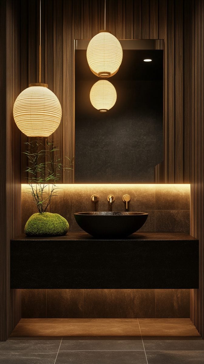 28 Modern Japanese Bathroom Inspiration – Sleek Designs with a ...