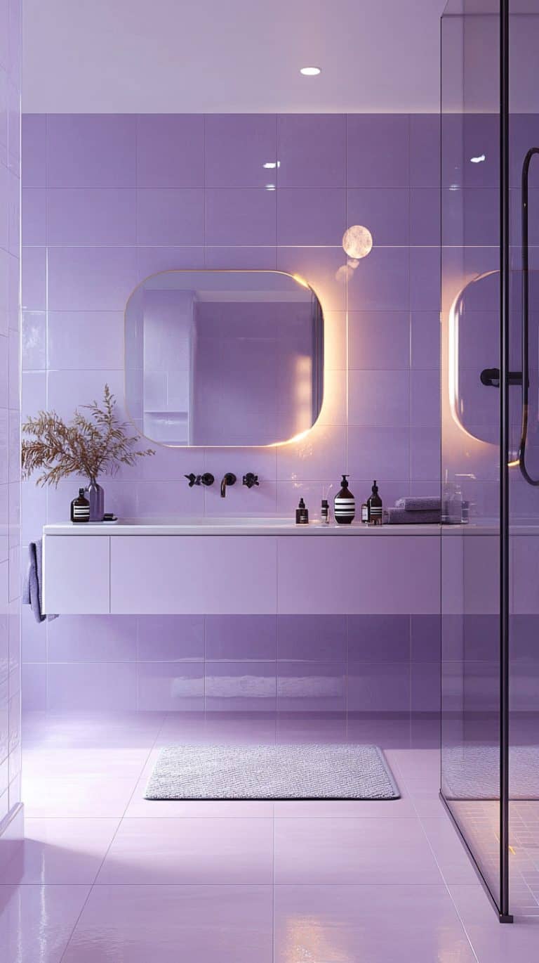 36 Purple Bathroom Inspirations: Stylish Ideas for Every Shade ...