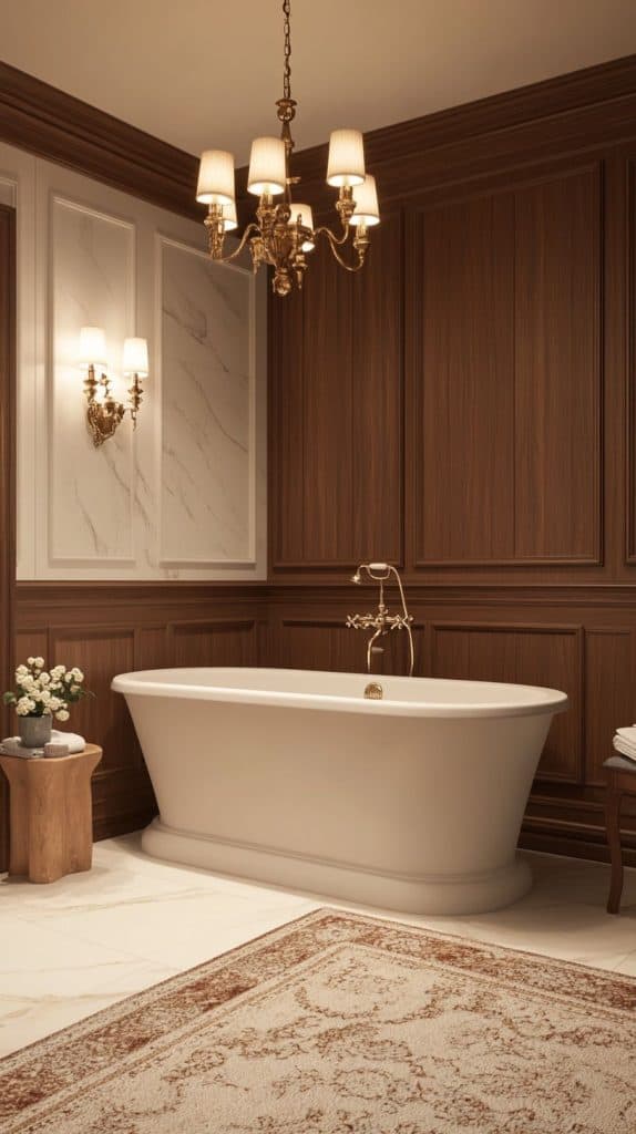 Timeless Elegance: 35 Traditional Bathroom Ideas for Every Space