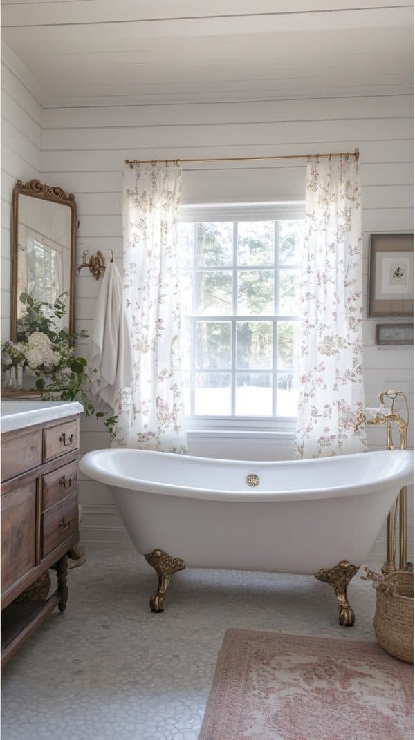 35 French Bathroom Elegance: Charming Country-Inspired Designs ...