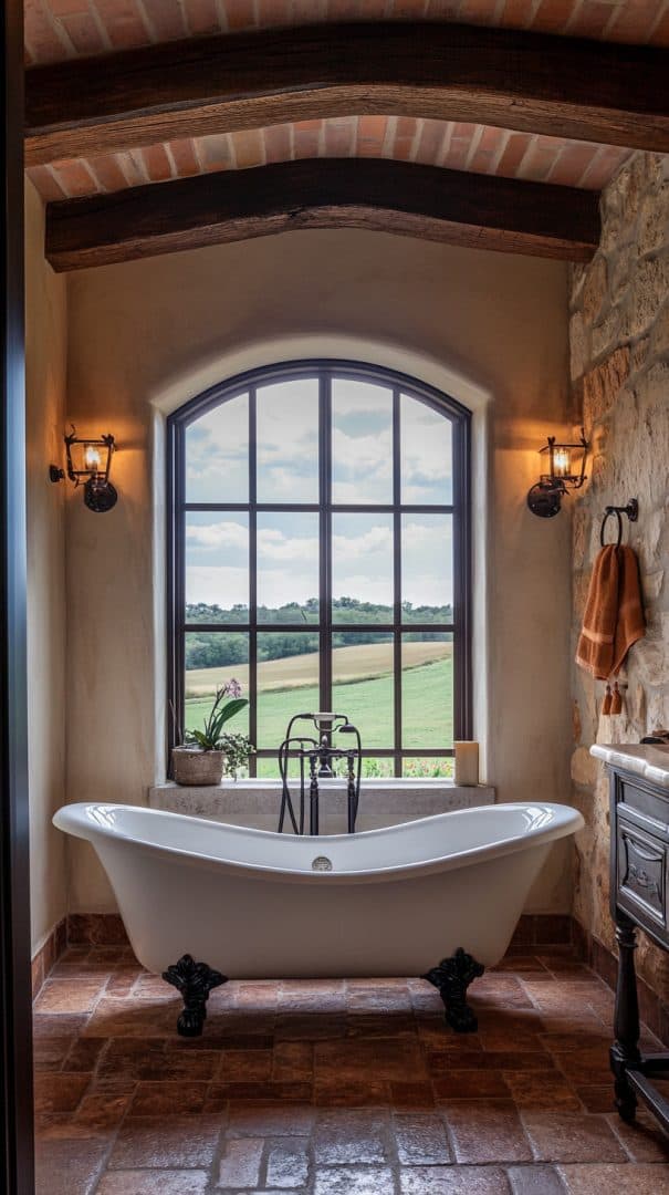 18 Modern Italian Bathroom Inspiration: Sleek Designs with Classic Tiles - Glamorous Place