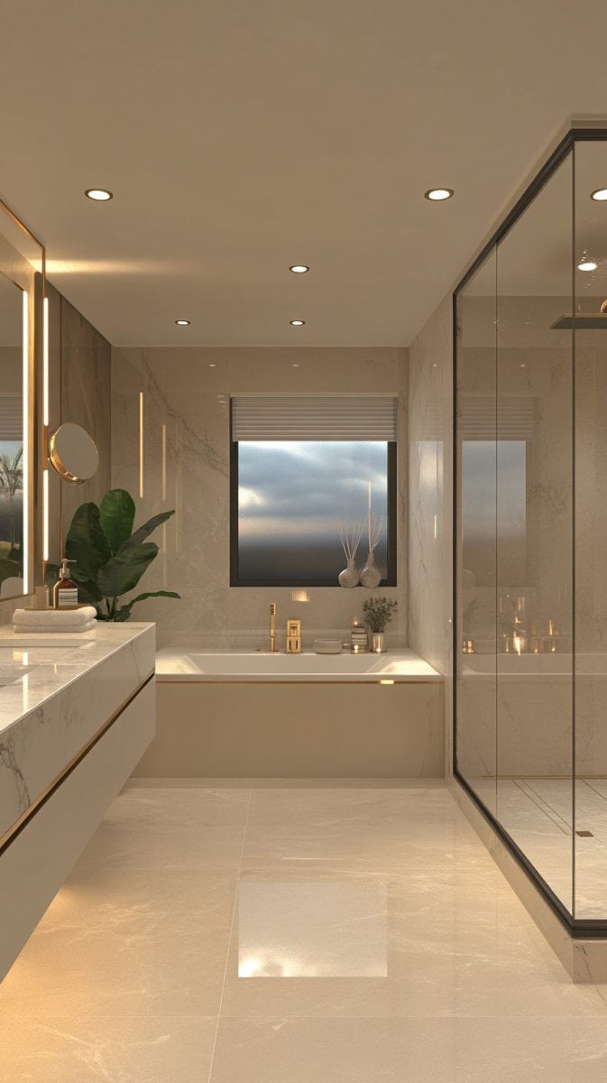30 Modern Luxury Bathroom: Elegant Design Trends for a Stylish Space - Glamorous Place