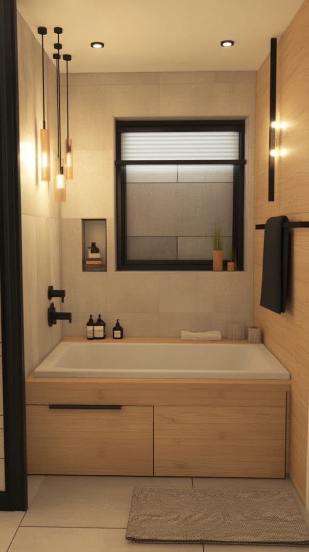 28 Modern Japanese Bathroom Inspiration Sleek Designs with a