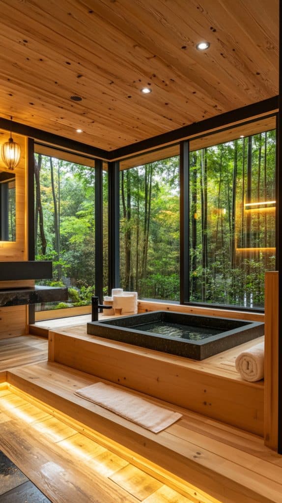28 Modern Japanese Bathroom Inspiration – Sleek Designs with a Traditional Touch