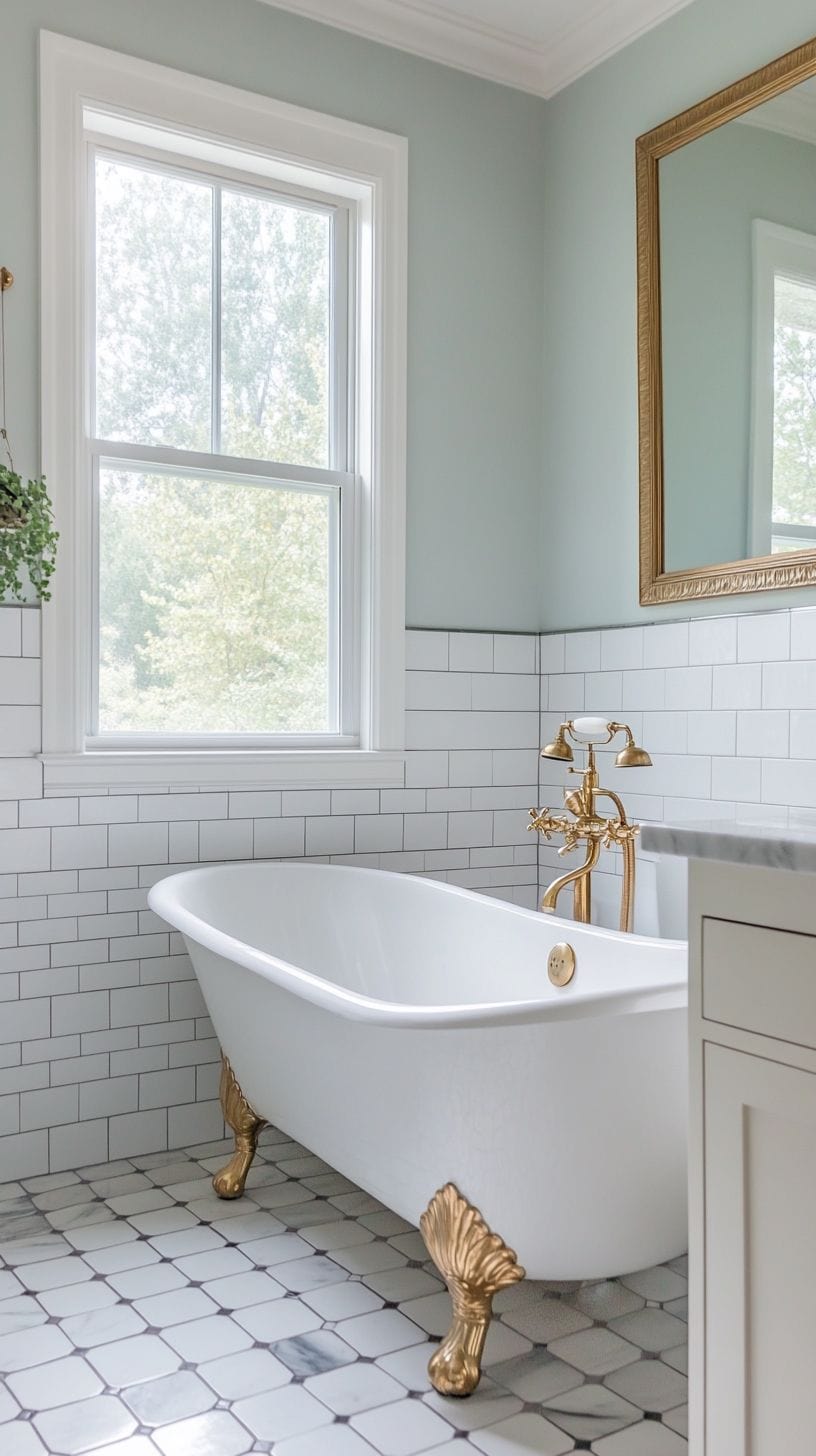 Traditional english bathroom