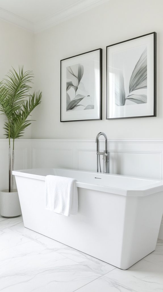 37 White Bathroom Inspiration: Stylish Decor and Design Ideas for Every Style