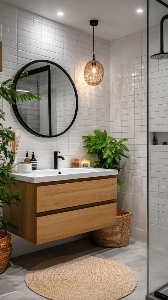 34 Stylish Apartment Bathroom Decor Ideas for Every Taste