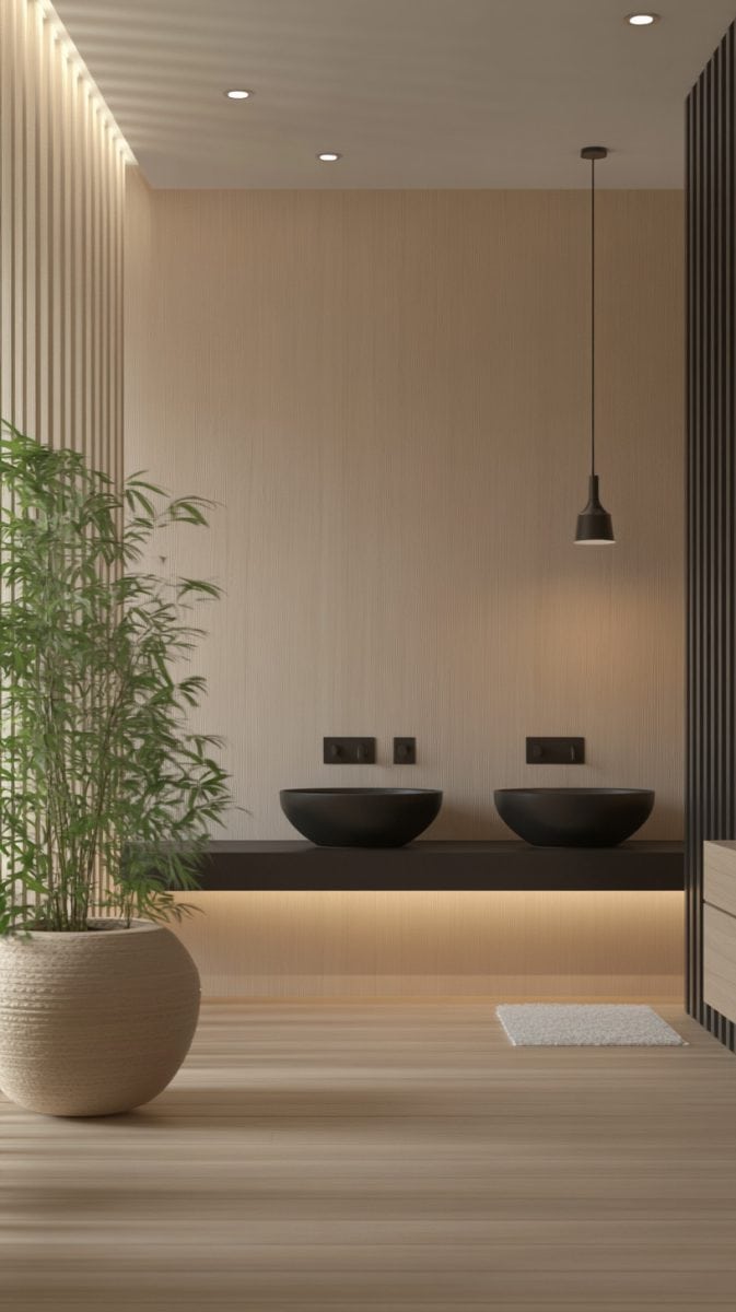 24 Transform Your Japandi Bathroom with Simple and Elegant Decor ...