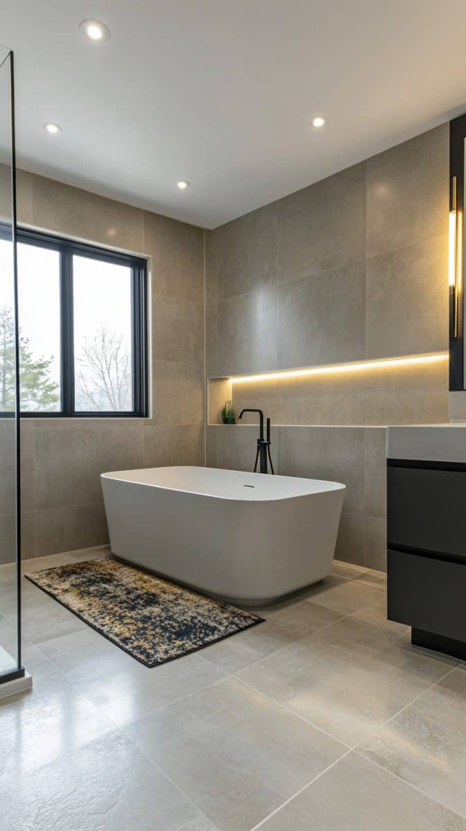 30 Modern Luxury Bathroom: Elegant Design Trends for a Stylish Space - Glamorous Place
