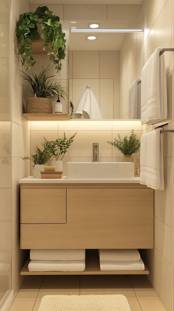 34 Stylish Apartment Bathroom Decor Ideas for Every Taste - Glamorous Place