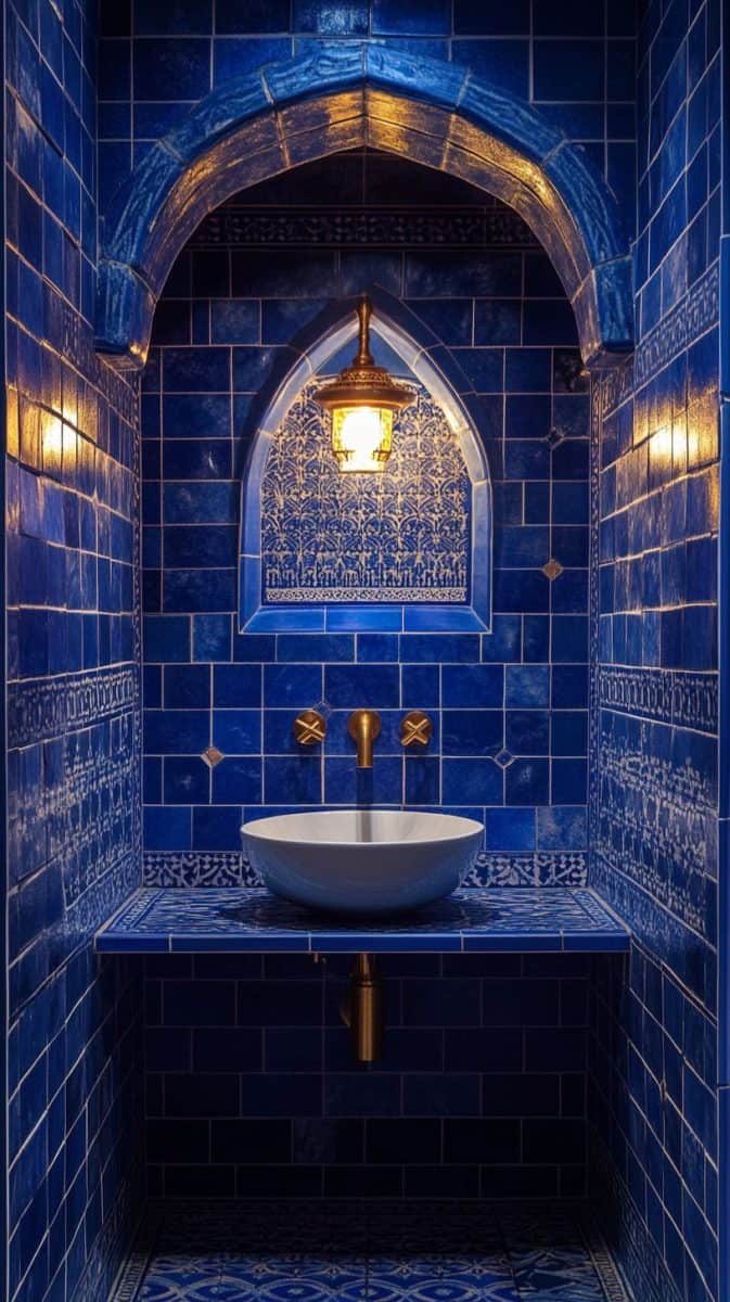 26 Modern Moroccan Bathroom: Perfect Blend of Tradition and Trend ...