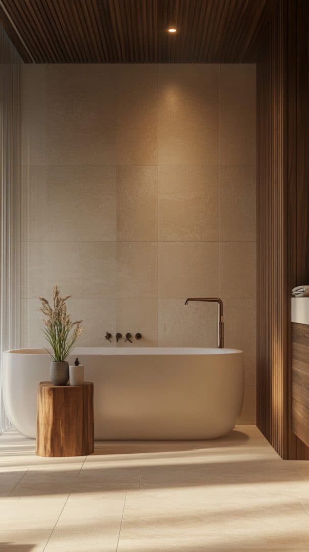 24 Transform Your Japandi Bathroom with Simple and Elegant Decor ...