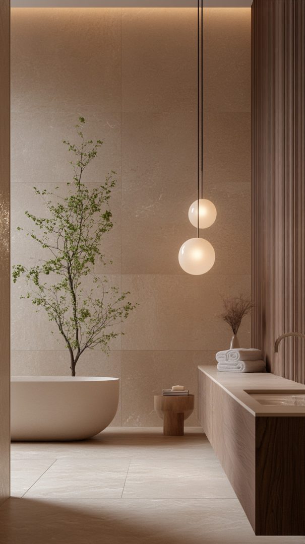 24 Transform Your Japandi Bathroom with Simple and Elegant Decor ...