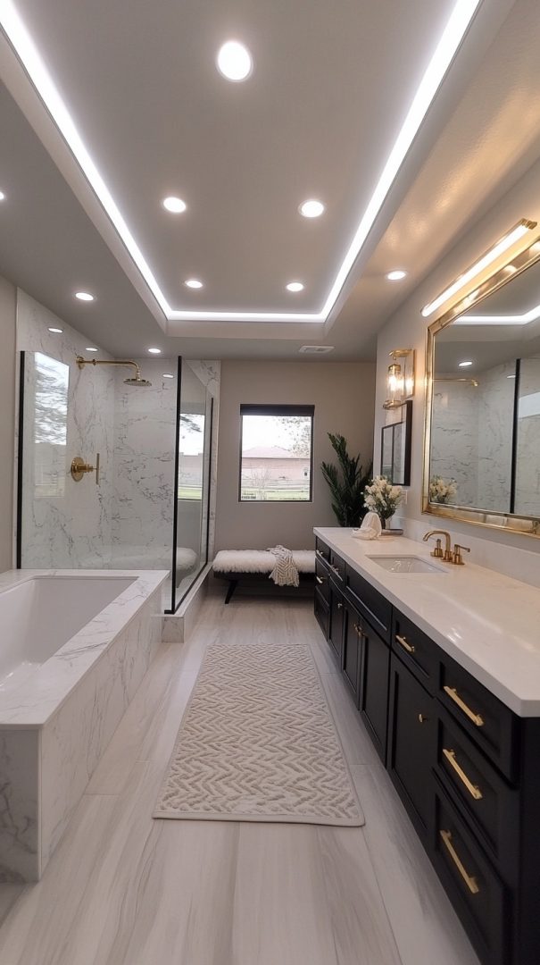 30 Modern Luxury Bathroom: Elegant Design Trends for a Stylish Space - Glamorous Place