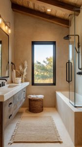 10 Modern Bathroom No Tiles: Sleek Looks Without the Grout Drama - Glamorous Place