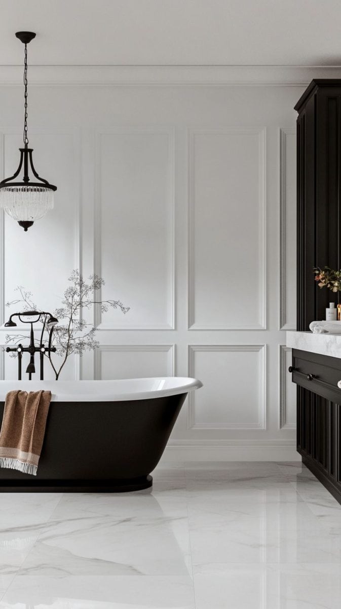 14 Victorian Bathroom Ideas with a Modern Twist - Glamorous Place