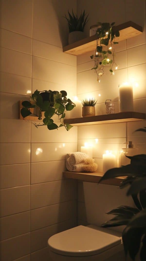 13 Landlord-Approved Renter Friendly Bathroom Ideas - Glamorous Place