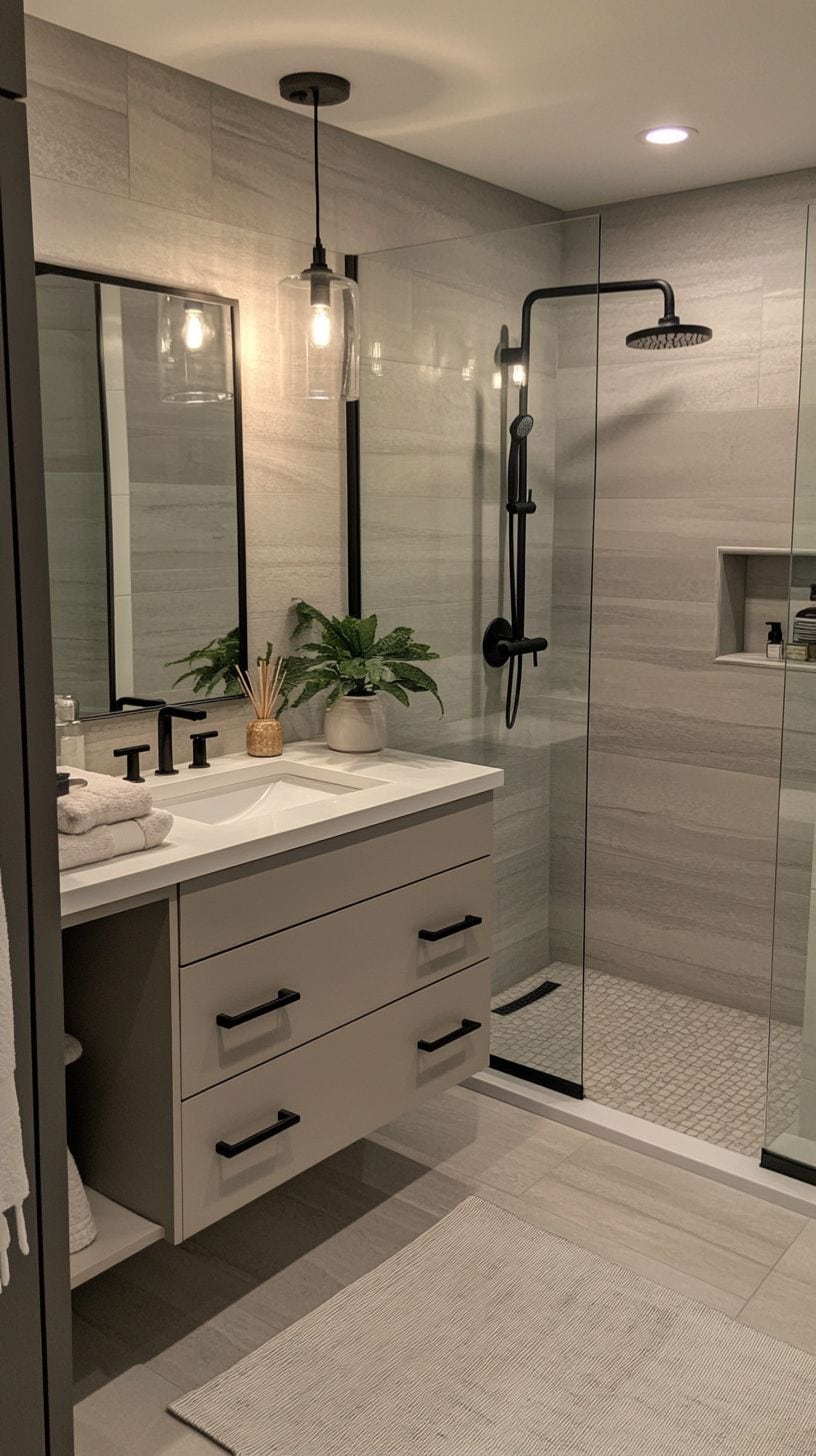 Small bathroom remodel