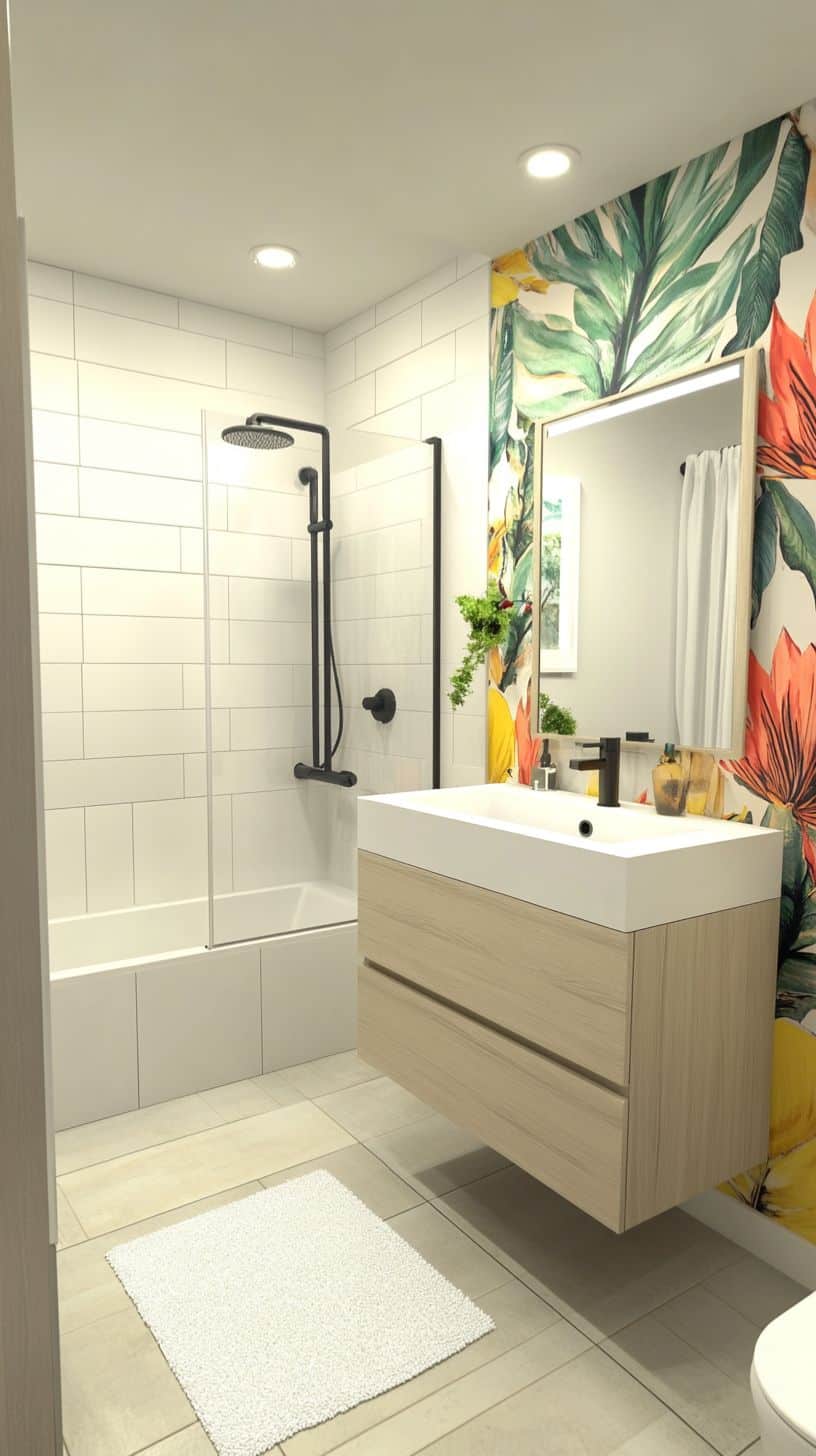 Bloxburg Bathroom With Decals