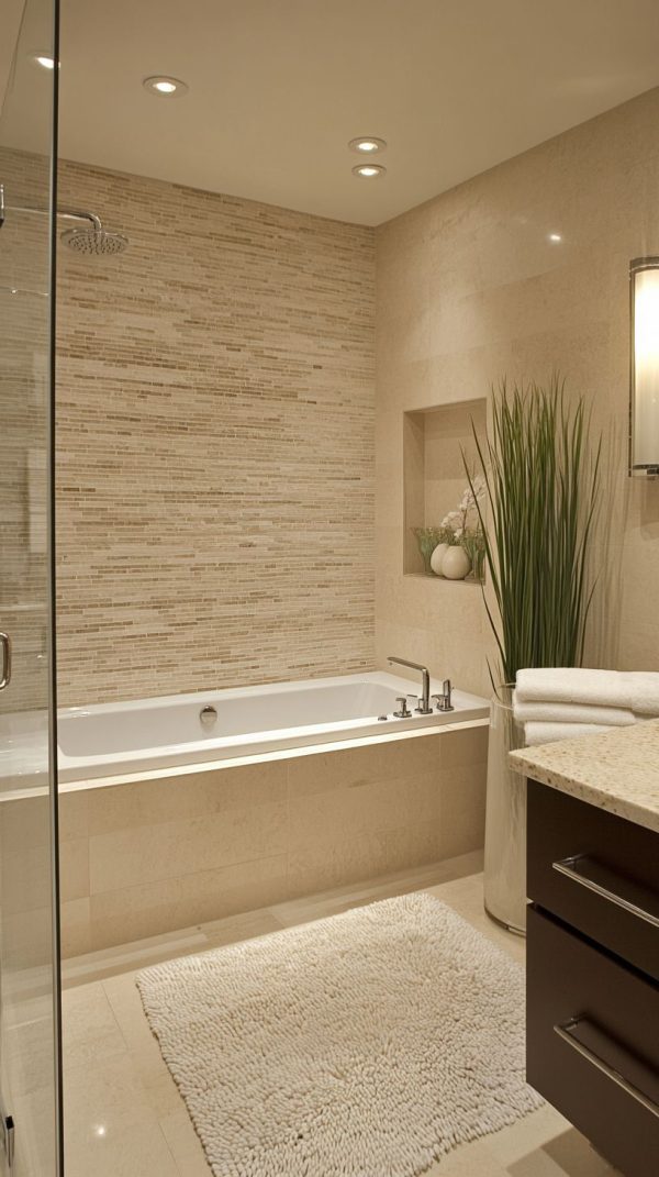 Modern Meets Cozy: 13 Bathroom Tub Shower Combo Designs You’ll Love ...