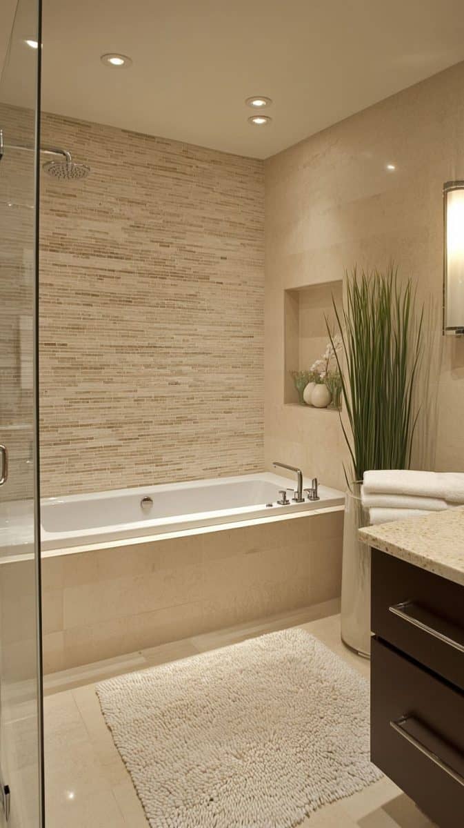 Modern Meets Cozy: 13 Bathroom Tub Shower Combo Designs You’ll Love ...