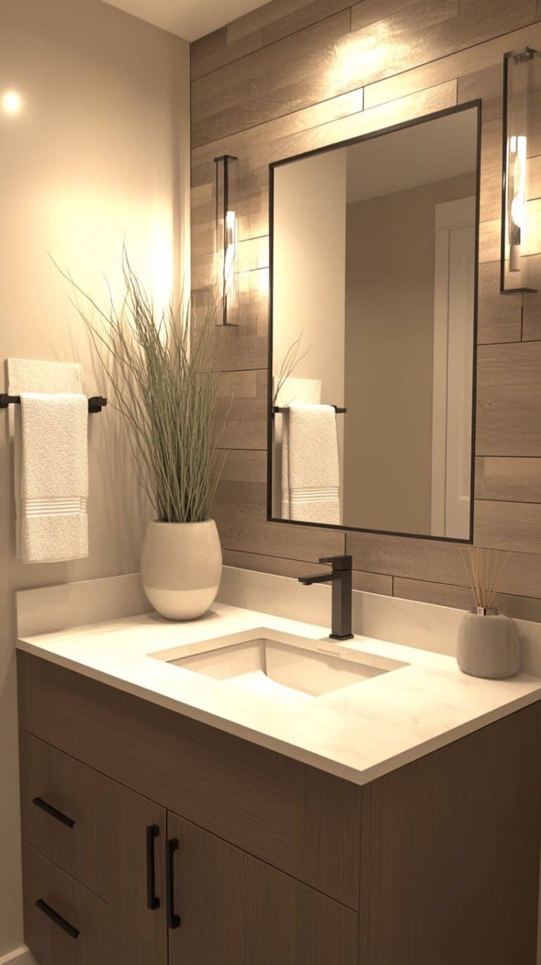 Picture of Rustic to Boho: 13 Bathroom Ideas on a Budget with Personality ...