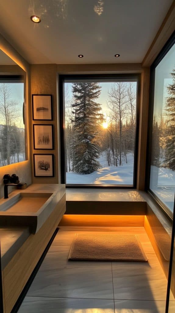 13 Landlord-Approved Renter Friendly Bathroom Ideas