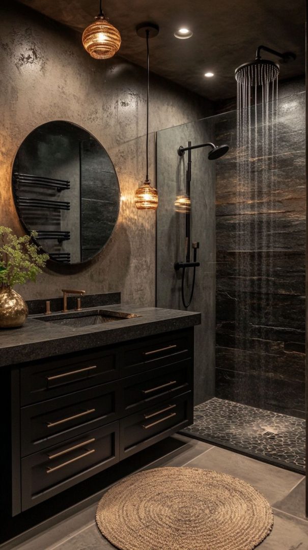 15 Brilliant Bathroom No Window Ideas: Style, Light & Life Without ...