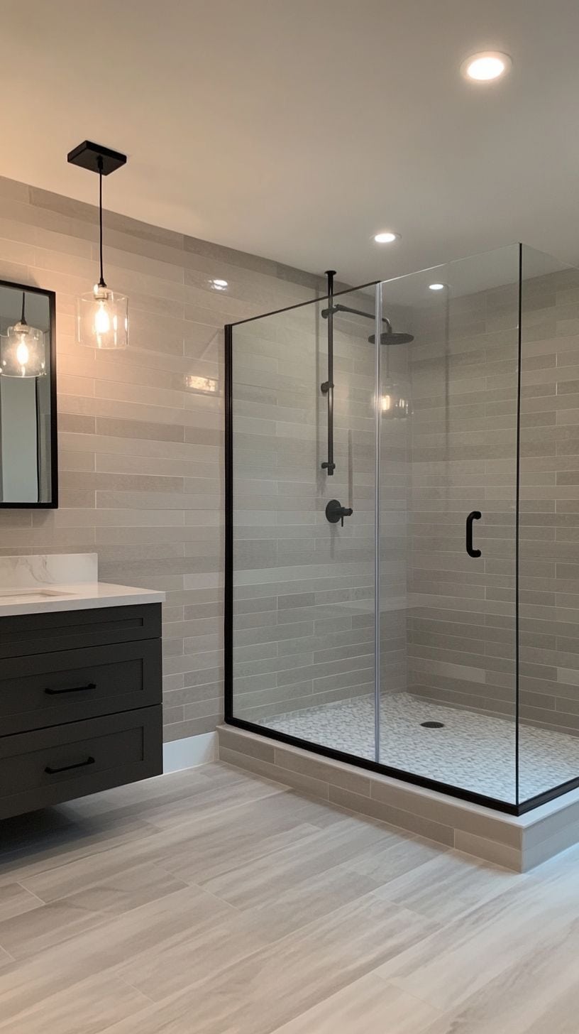 Full bathroom remodel