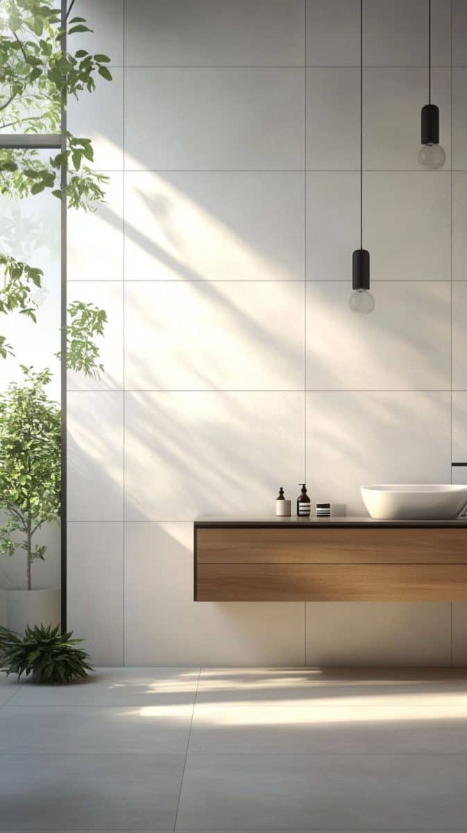 Image showcasing 20 Scandinavian Bathroom Ideas That Blend Nordic Charm with Modern ...