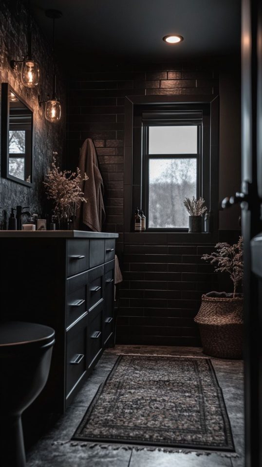 13 Landlord-Approved Renter Friendly Bathroom Ideas - Glamorous Place