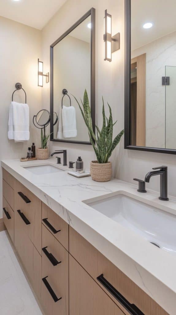 15 Bathroom Lights That Wow: From Hanging Pendants to LED Magic ...