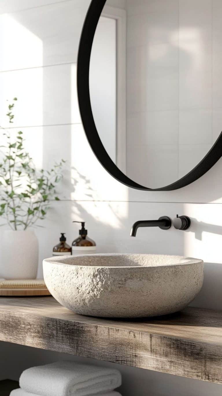 Illustration of Modern Scandinavian Sinks