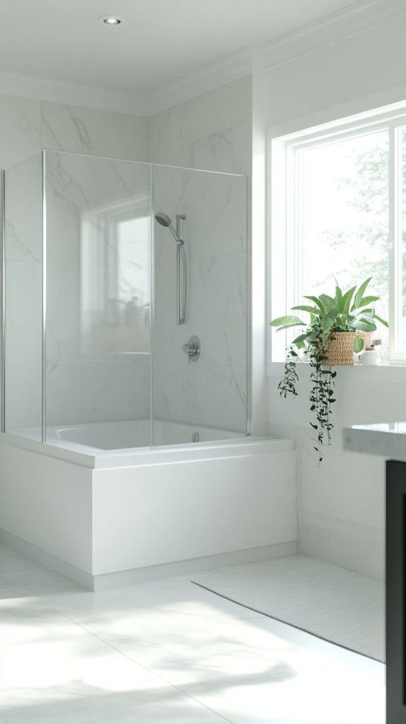 Modern Meets Cozy: 13 Bathroom Tub Shower Combo Designs You’ll Love