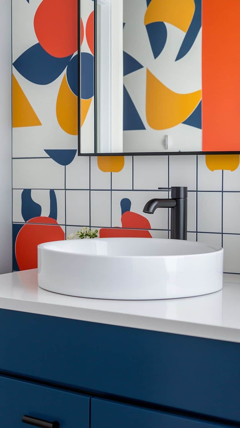Kids' bathroom remodel