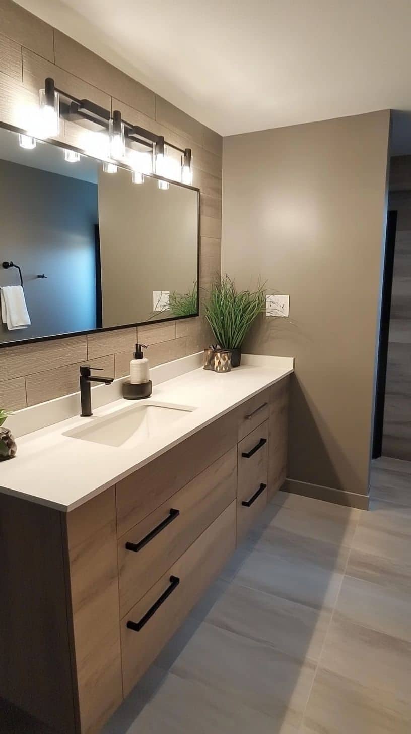 Diy bathroom remodel