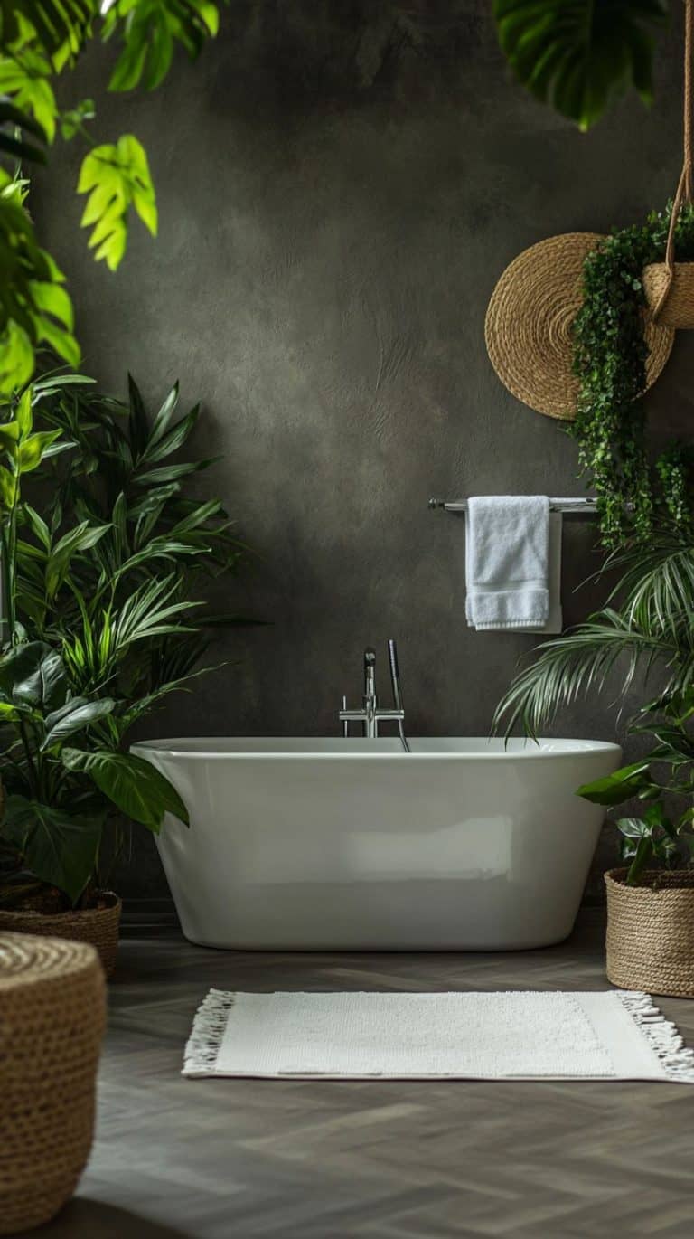 13 Bathroom Plants for Every Space: From No Sunlight to Small Bathrooms ...