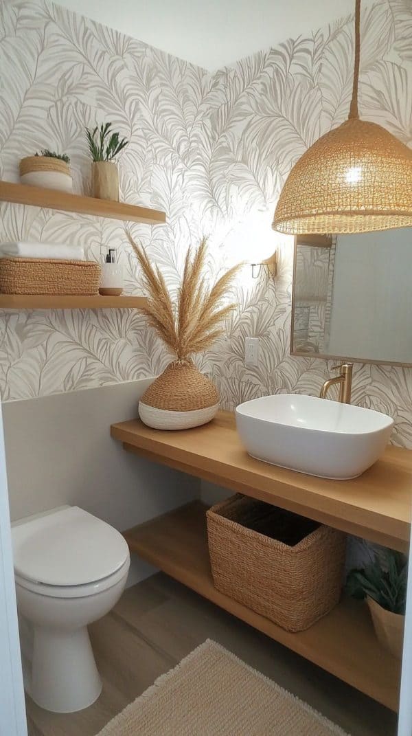 13 Landlord-Approved Renter Friendly Bathroom Ideas - Glamorous Place